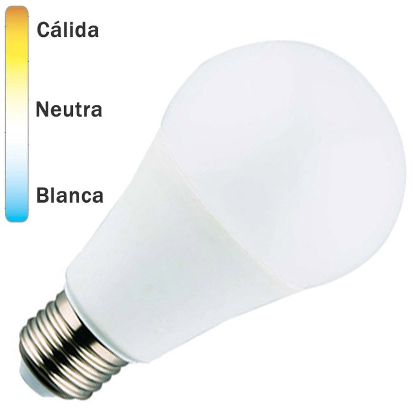 Bombilla LED E27 Estándar 15W