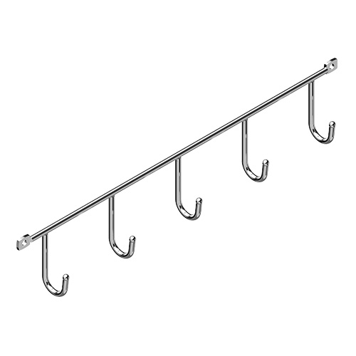 Interior cocina - Colgador Lateral con 5 Ganchos