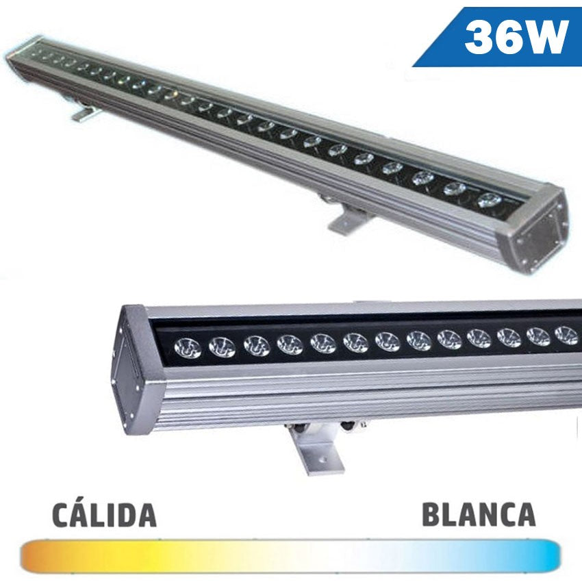Proyector Bañador 1000mm LED 36W Pared
