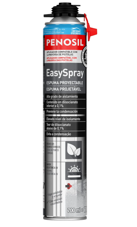 ESPUMA PROYECTABLE CON APLICADOR UNIOX PENOSIL