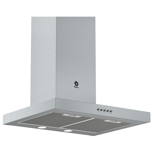 Campanas extractoras - BALAY Campana Decorativa 3BC065MX 60CM Inox