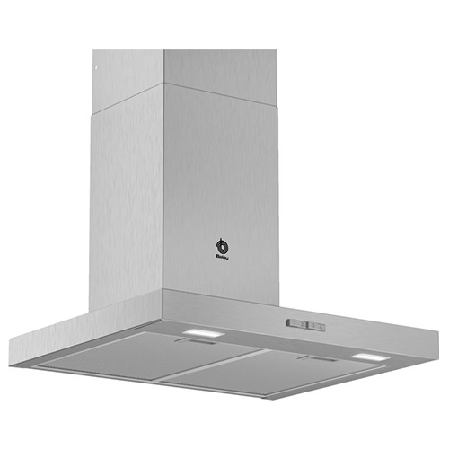 Campanas extractoras - BALAY Campana Decorativa 3BC066MX 60CM Inox