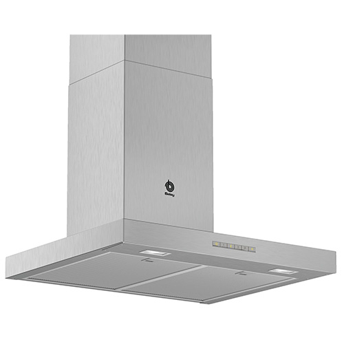 Campanas extractoras - BALAY Campana Decorativa 3BC067EX 60CM Inox