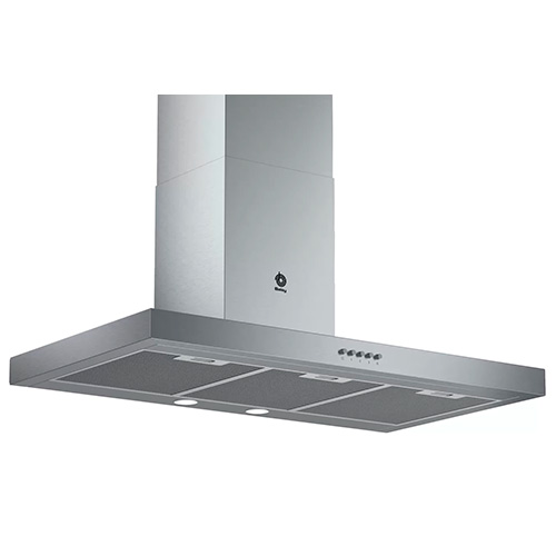 Campanas extractoras - BALAY Campana Decorativa 3BC095MX 90CM Inox