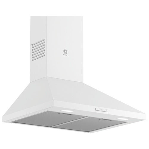 Campanas extractoras - BALAY Campana Decorativa 3BC666MB 60CM Blanco