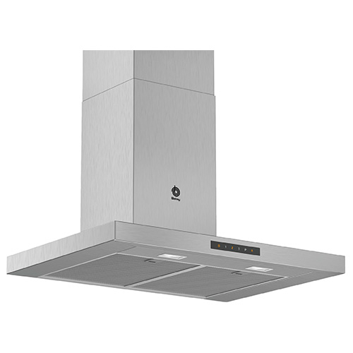 Campanas extractoras - Balay Campana Decorativa 3BC977GX 70CM Inox