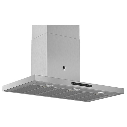 Campanas extractoras - BALAY Campana Decorativa 3BC998HX 90CM Inox