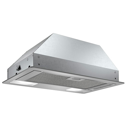 Campanas extractoras - BALAY Campana Integración 3BF263NX 53CM Gris Metalizado