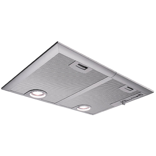 Campanas extractoras - BALAY Campana Integración 3BF266NX 53CM Gris Antracita