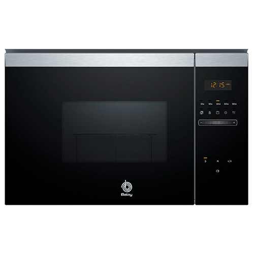Microondas - BALAY Microondas Grill 3CG4172X2 Cristal Negro