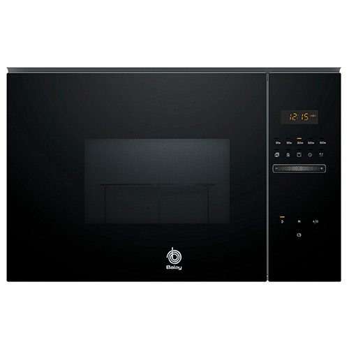 Microondas - BALAY Microondas Grill 3CG5175N2 Cristal Negro