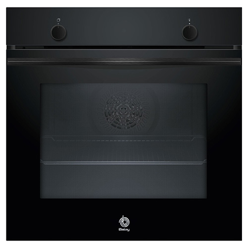 Hornos - BALAY Horno Multifunción 3HB5000N3 Cristal Negro