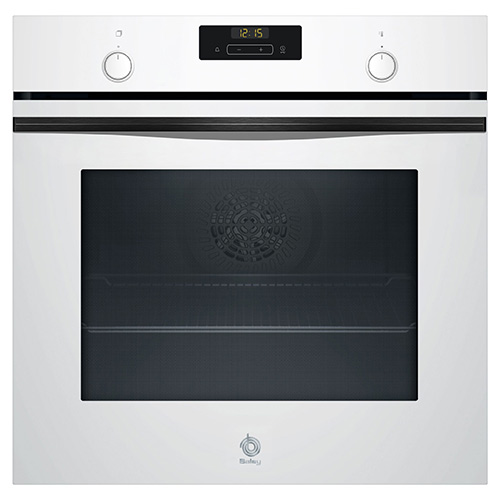 Hornos - BALAY Horno Multifunción 3HB5131B3 Cristal Blanco