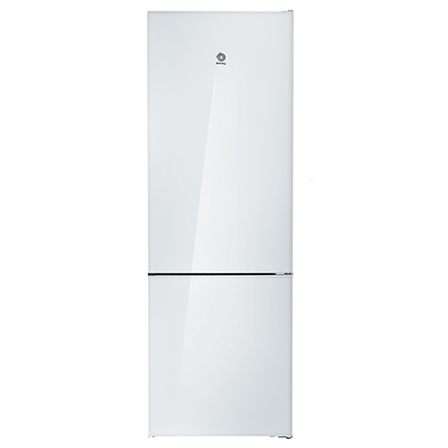 Frigoríficos - BALAY Frigorífico 3KFC879BI 2 Puertas Cristal Blanco