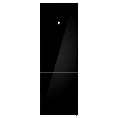 Frigoríficos - BALAY Frigorífico 3KFC879NI 2 Puertas Cristal Negro