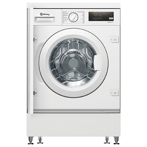 Lavadoras - BALAY Lavadora 3TI983B Carga Frontal Integrable 8 Kg Blanco