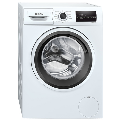 Lavadoras - BALAY Lavadora 3TS282B Carga Frontal 8 Kg Blanco