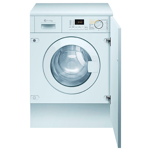 Lavadoras - BALAY Lavadora Secadora 3TW773B Carga Frontal 7Kg Integrable Blanco