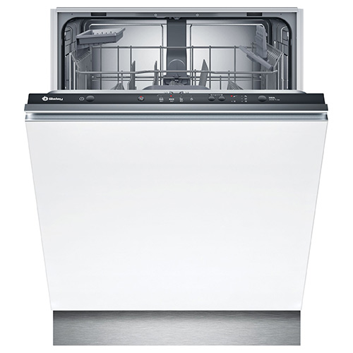 Lavavajillas - BALAY Lavavajillas 3VF304NP 60CM Integrable Panel Mandos Negro