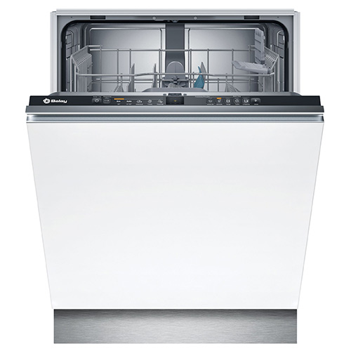 Lavavajillas - BALAY Lavavajillas 3VF5011NP 60CM Integrable Panel Mandos Negro