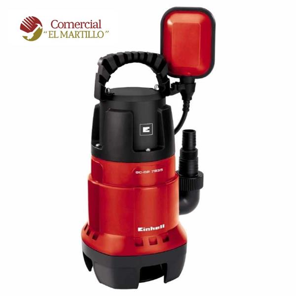 BOMBA AGUAS SUCIAS GH-DP 7835 EINHELL