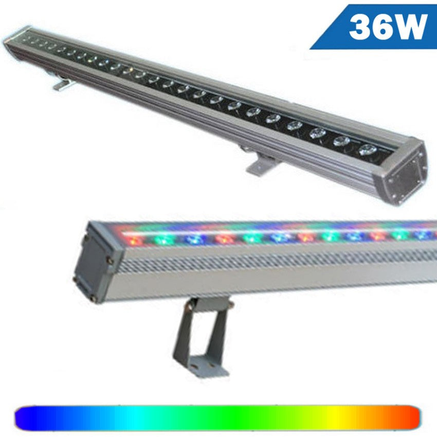 Proyector Bañador 1000mm LED 36W RGB