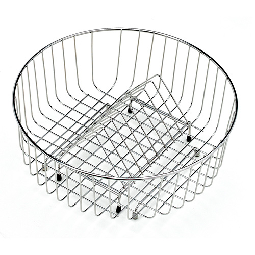 Accesorios y complementos - TEKA Cesta Varilla Redonda 34 cm para Fregadero