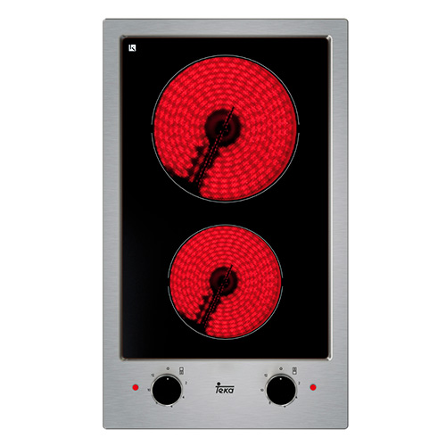 Vitrocerámicas - TEKA Encimera Vitrocerámica EFX 30.1 2H 2 Zonas Inox