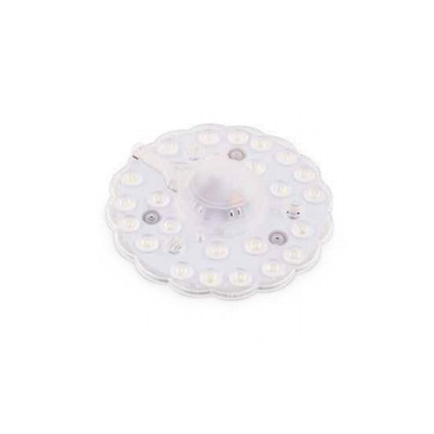 Placa LED 135mm Imán para Plafones 12W Luz Blanca