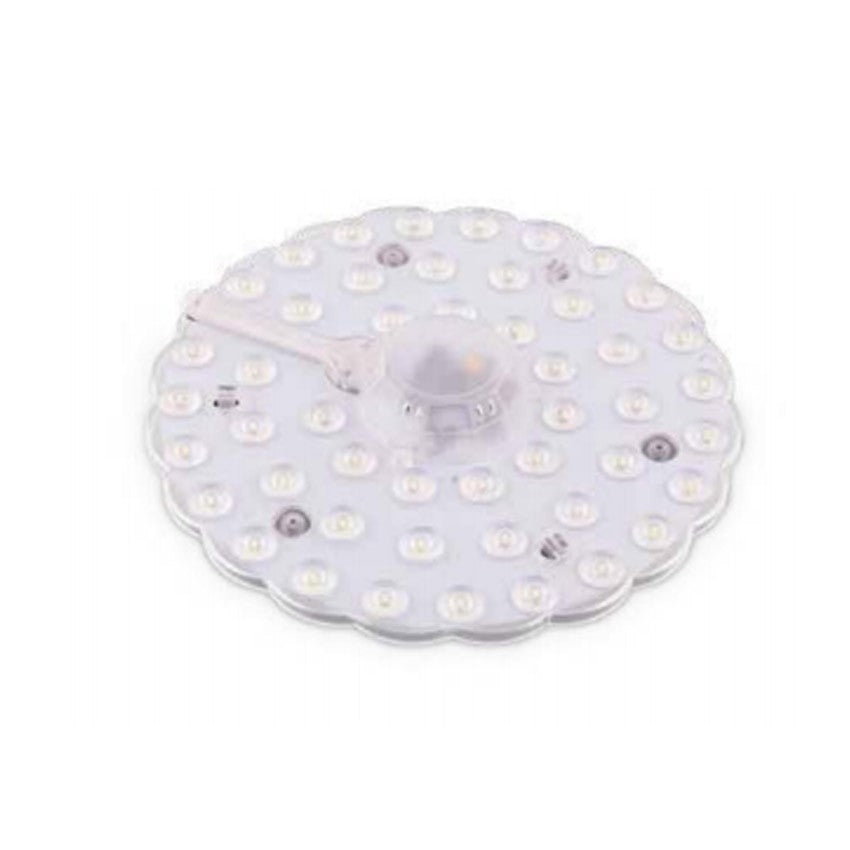 Placa LED 185mm Imán para Plafones 24W Luz Blanca