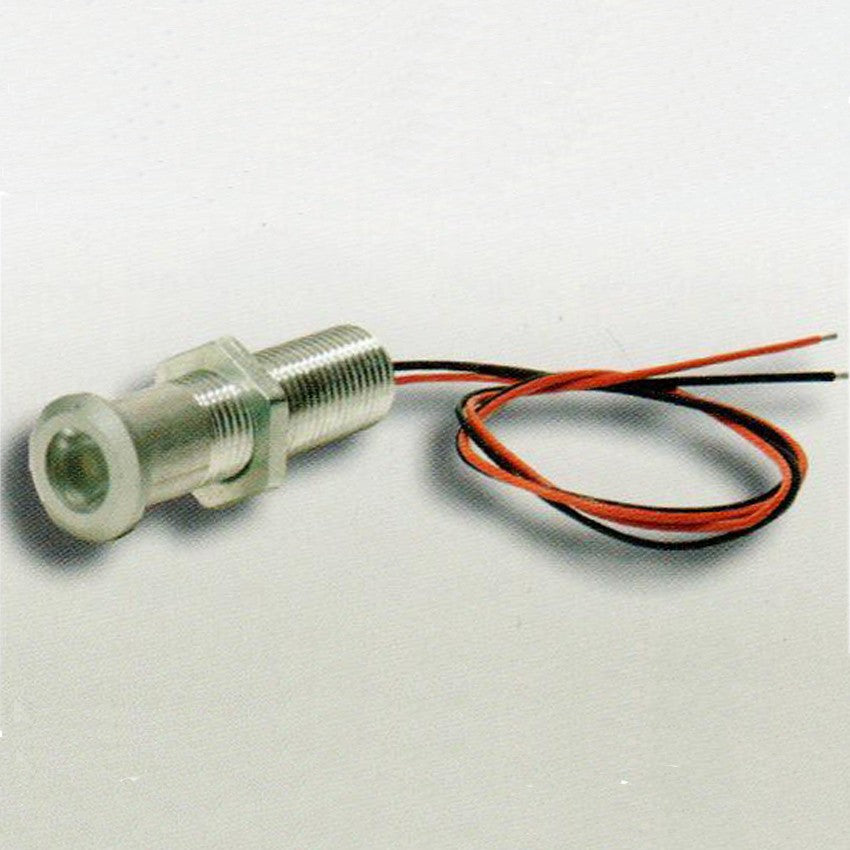 Foco Aluminio Empotrar 1W 230V Luz Blanca