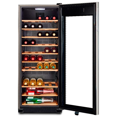 Vinotecas - TEKA Vinoteca RV 500 B Cristal Negro