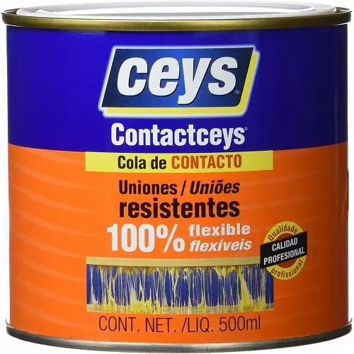 Cola De Contacto Contactceys Ceys 500 Ml