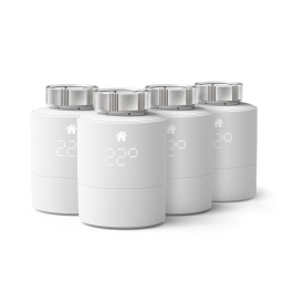 Pack 4. Cabezal termostático inteligente V3+ (Pack Quattro)