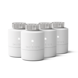 Pack 4. Cabezal termostático Basic (Pack Quattro)