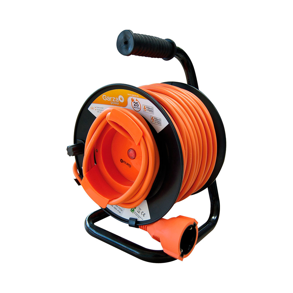 Enrollacables para Jardín  H05W