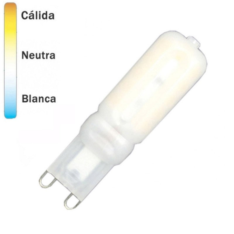 Bombilla LED G9 230V 4,5W