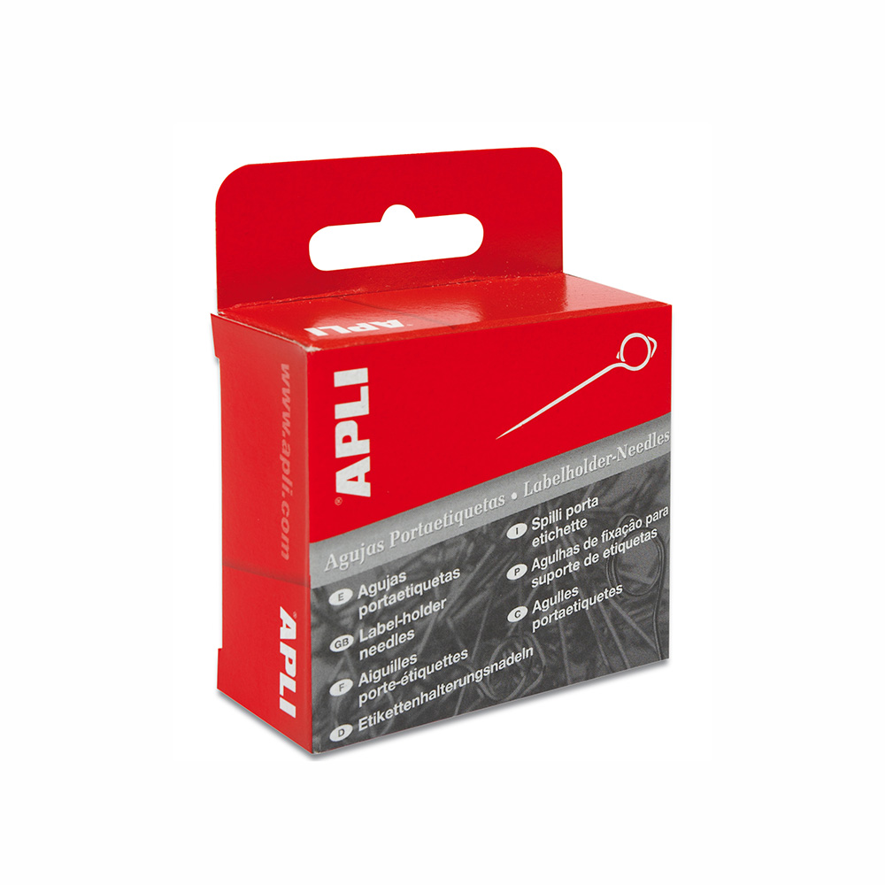 Aguja Porta Etiqueta Bb