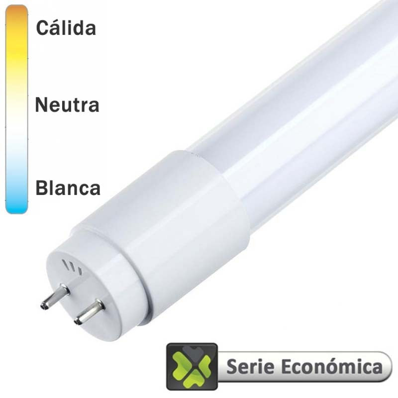 Tubo LED T8 15W 90cm Opal Serie con Cebador