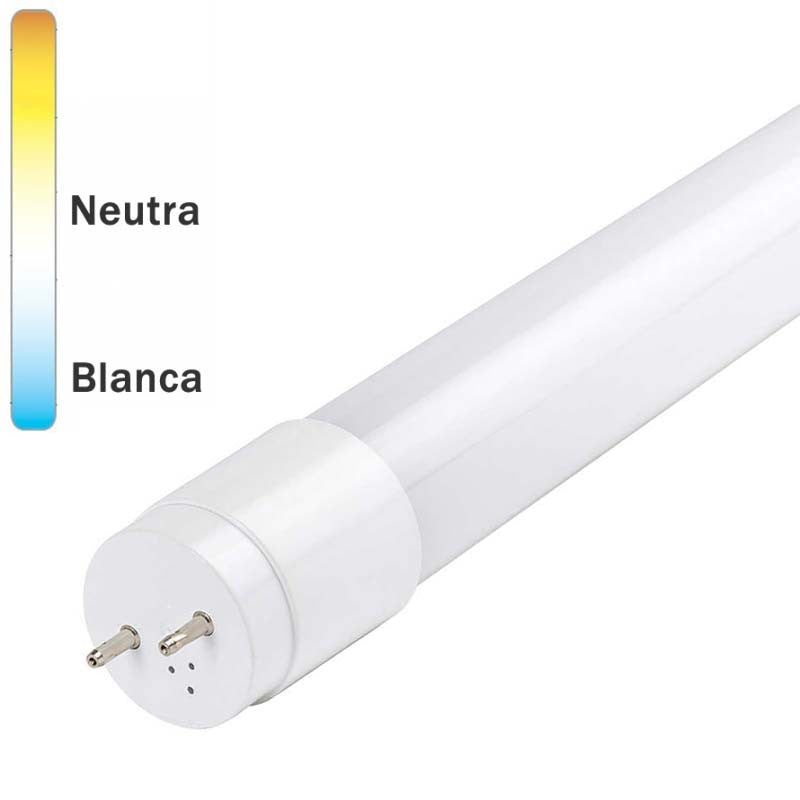 Tubo LED Cristal ECO T8 1 Lado 18W 120cm