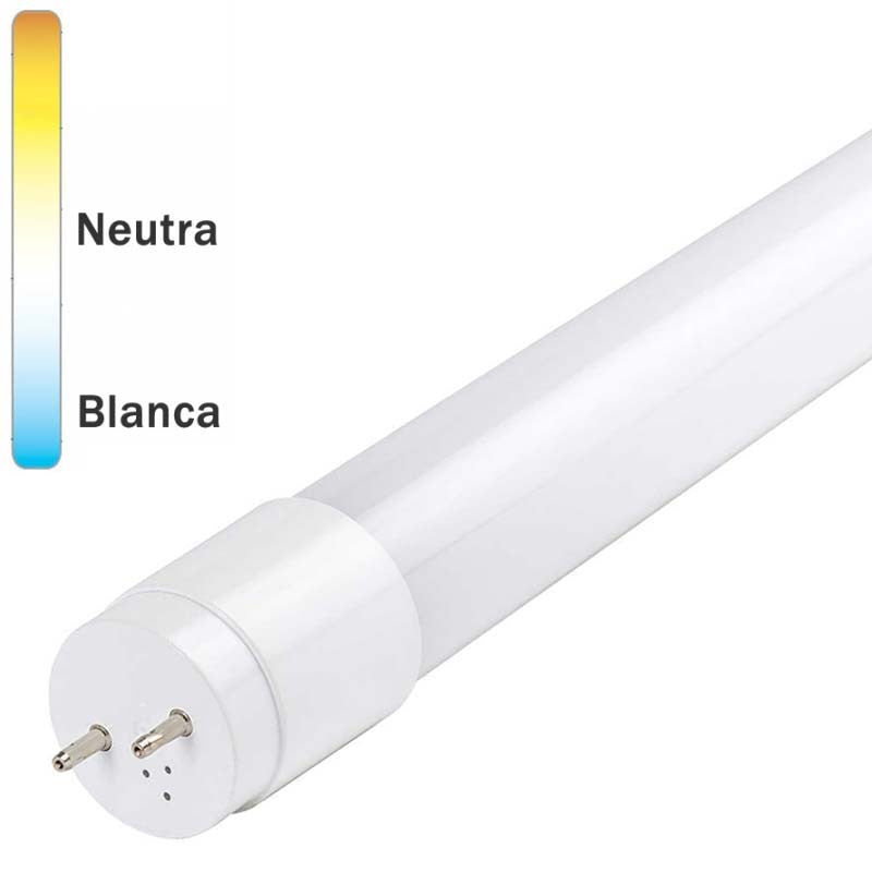 Tubo LED Cristal ECO T8 1 Lado 22W 150cm