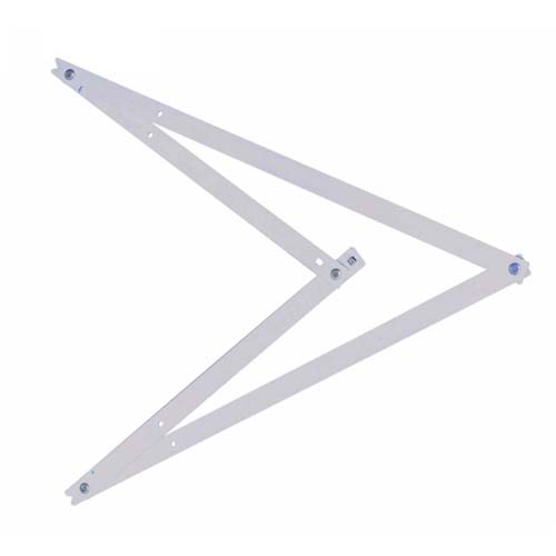 Varios - Herramientas - Escuadra Plegable Aluminio