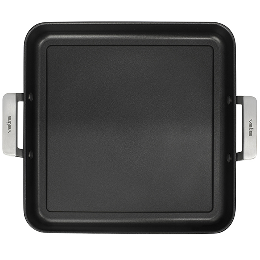 Plancha 28 cm Inducción Aire Asa+Esp