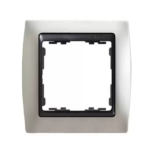 Marco Compacto Para 1 Elemento Simon 82  Gris