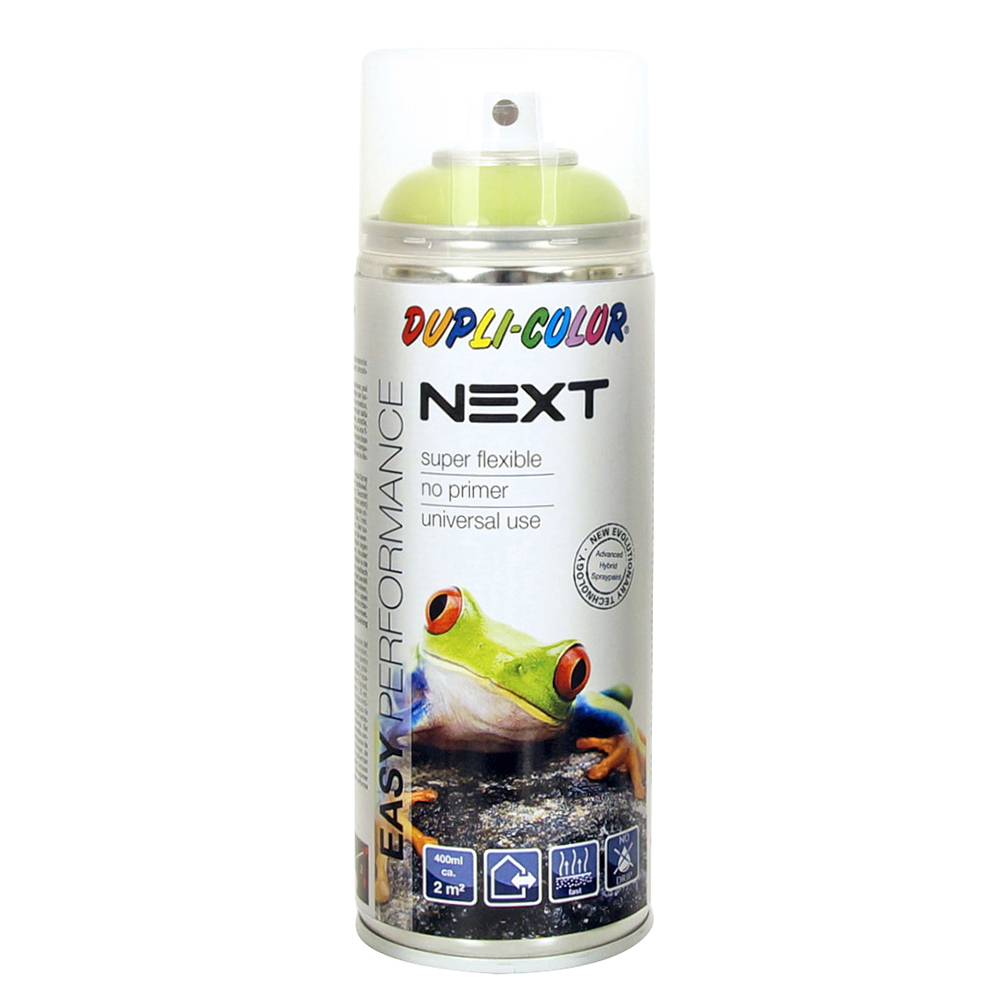 Duplicolor NEXT Blanco Tráfico Brillo 400ml. Ral 9016