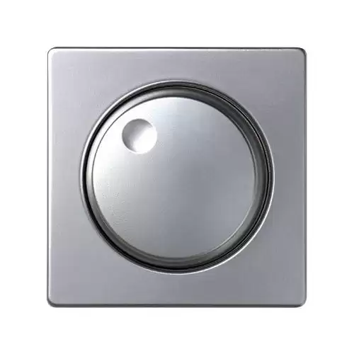 Regulador Conmutador Electronico Giratorio Simon 82  Gris