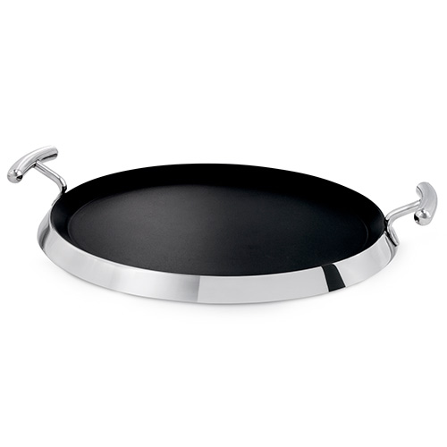 Sandwicheras y Grill - TEKA Grill Redondo Antihaderente Ø34MM Inox