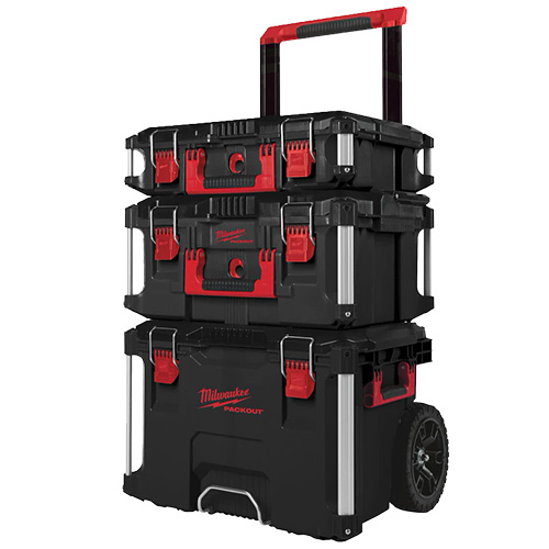 Cajas de herramientas - Caja Herramientas MILWAUKEE Packout