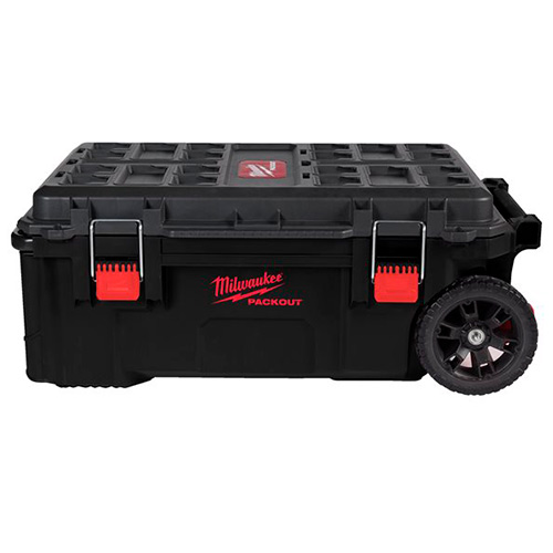 Cajas de herramientas - Baúl Packout MILWAUKEE XL con Ruedas