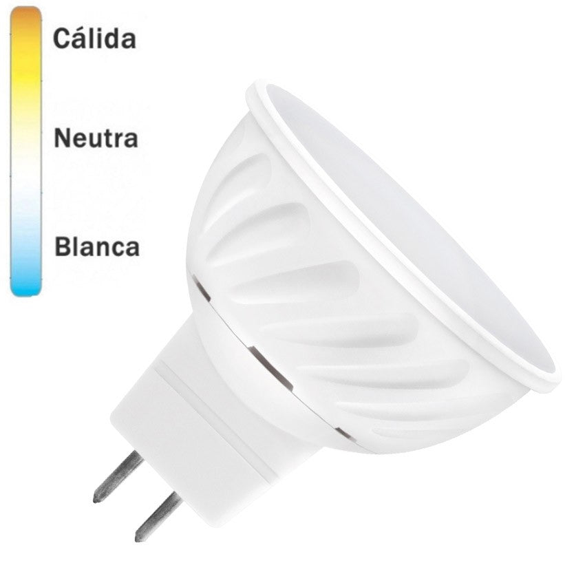 Bombilla LED 8W MR16 12V